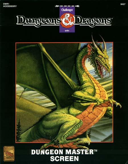 Dungeons & Dragons Archive: Dungeon Master Screen