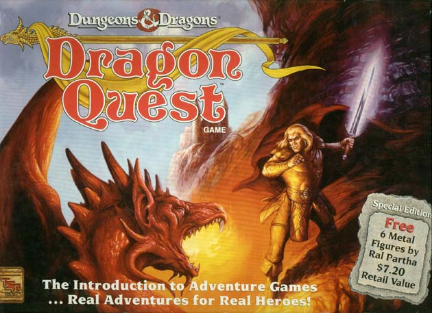 Dungeons & Dragons Archive: Dragon Quest