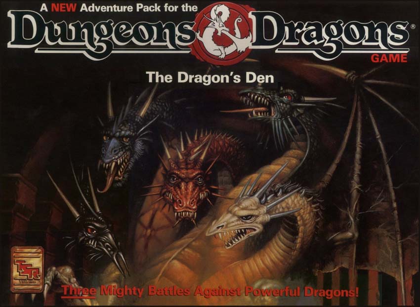 Dungeons & Dragons Archive: The Dragon's Den