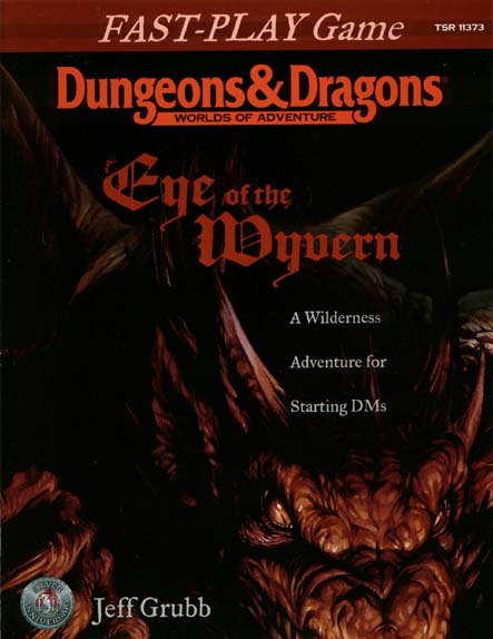 Dungeons & Dragons Archive: Eye of the Wyvern