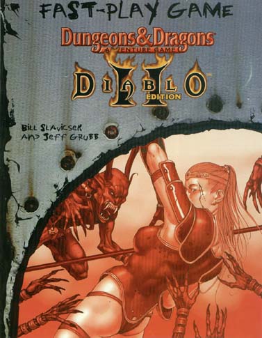 Dungeons & Dragons Archive: Fast-Play Game Diablo II Edition