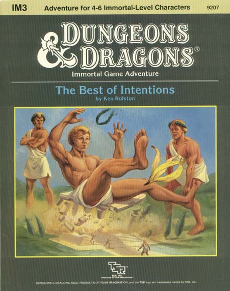 Dungeons & Dragons Archive: The Best of Intentions