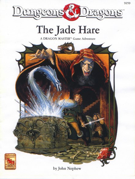 Dungeons & Dragons Archive: The Jade Hare