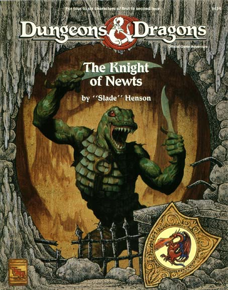 Dungeons & Dragons Archive: The Knight of Newts