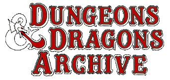 TSR Archive: Dungeons & Dragons