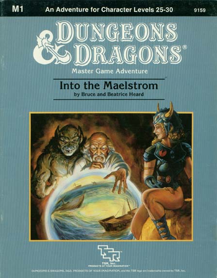 Dungeons & Dragons Archive: Into the Maelstrom