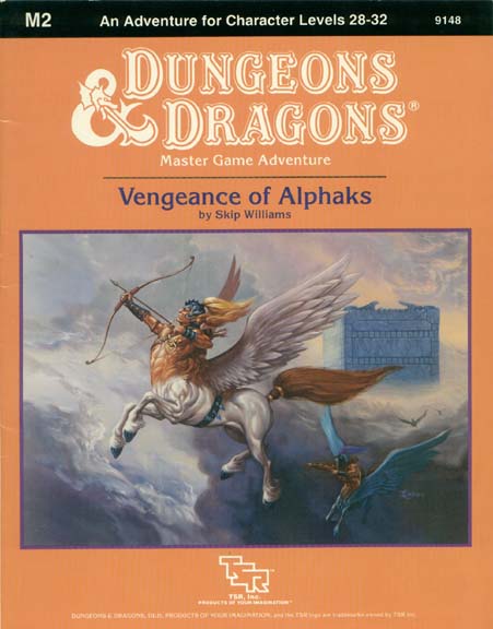 Dungeons & Dragons Archive: Vengeance of Alphaks