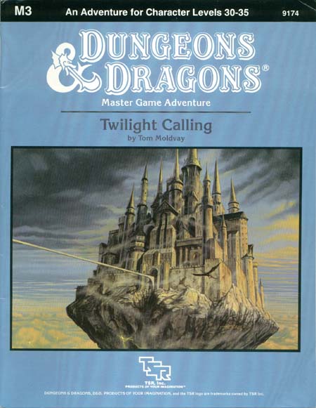 Dungeons & Dragons Archive: Twilight Calling
