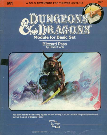 Dungeons & Dragons Archive: Blizzard Pass