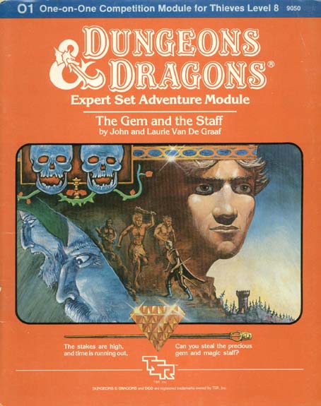 Dungeons & Dragons Archive: The Gem and the Staff