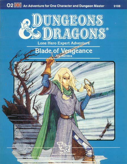 Dungeons & Dragons Archive: Blade of Vengeance