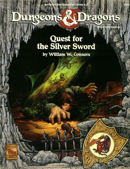 Dungeons & Dragons Archive: Quest for the Silver Sword