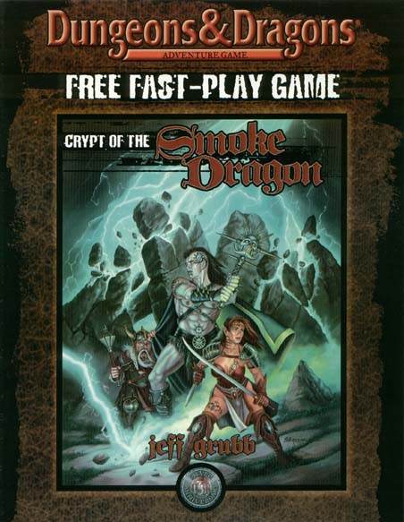 Dungeons & Dragons Archive: Crypt of the Smoke Dragon