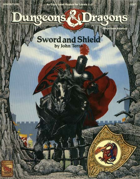 Dungeons & Dragons Archive: Sword and Shield
