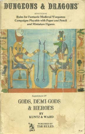 Dungeons & Dragons Archive: Gods, Demi-gods & Heroes