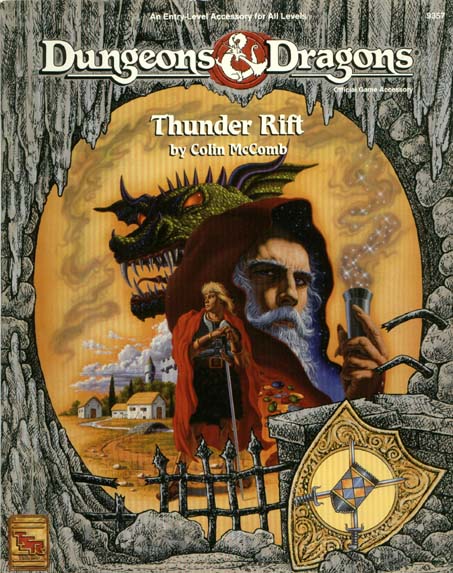 Dungeons & Dragons Archive: Thunder Rift