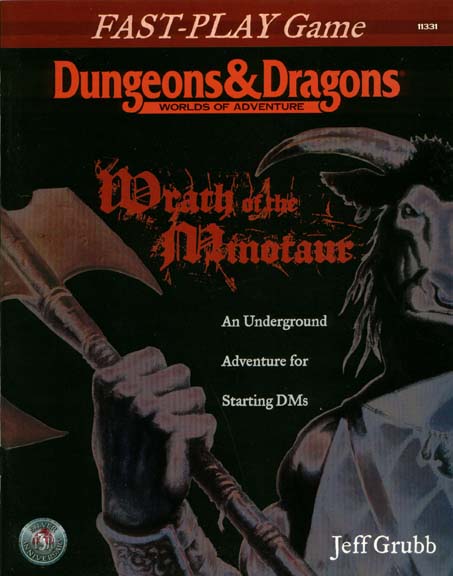 Dungeons & Dragons Archive: Wrath of Minotaur