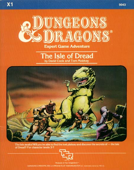 Dungeons & Dragons Archive: The Isle of Dread
