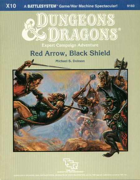 Dungeons & Dragons Archive: Red Arrow, Black Shield