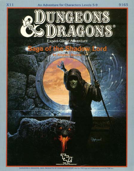 Dungeons & Dragons Archive: Saga of the Shadow Lord
