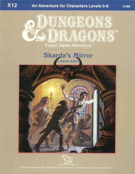 Dungeons & Dragons Archive: Skarda's Mirror