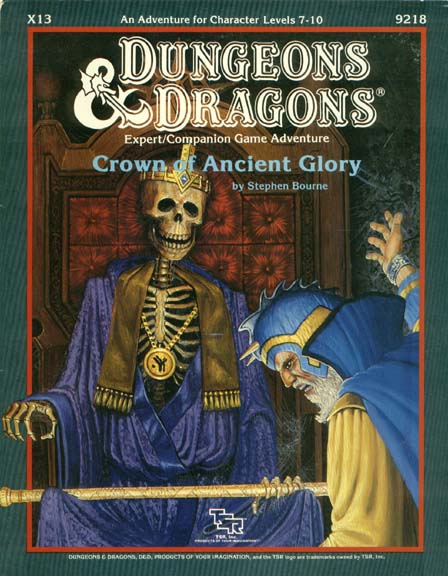 Dungeons & Dragons Archive: Crown of Ancient Glory