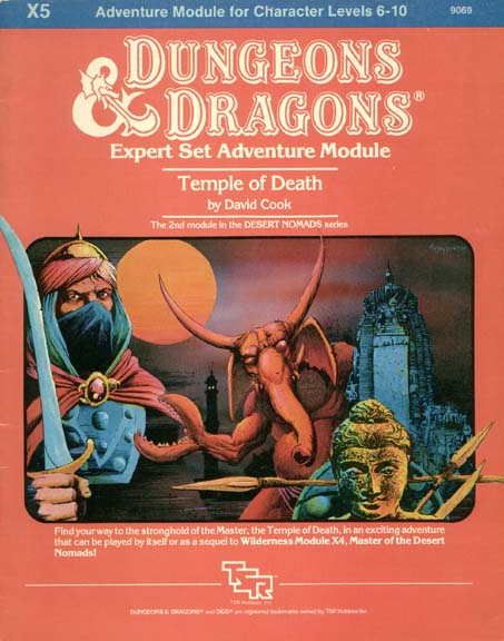 Dungeons & Dragons Archive: Temple of Death