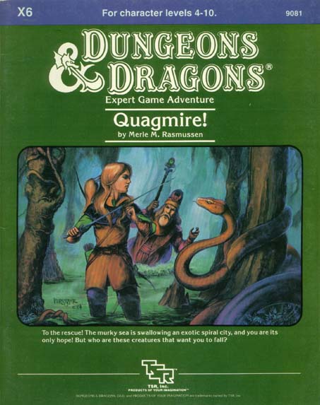 Dungeons & Dragons Archive: Quagmire!