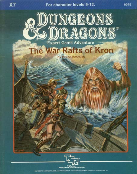 Dungeons & Dragons Archive: The War Rafts of Kron