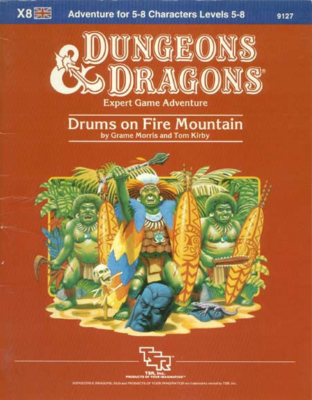 Dungeons & Dragons Archive: Drums on Fire Mountain