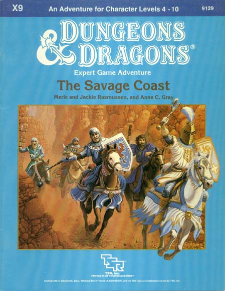 Dungeons & Dragons Archive: The Savage Coast