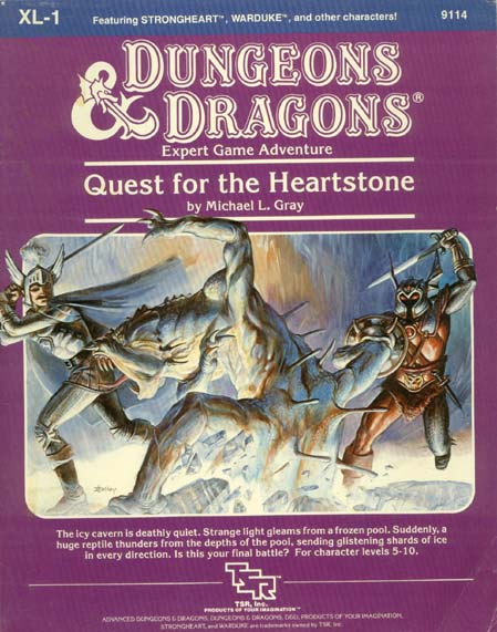 Dungeons & Dragons Archive: Quest for the Heartstone
