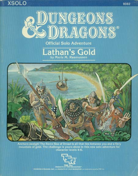 Dungeons & Dragons Archive: Lathan's Gold