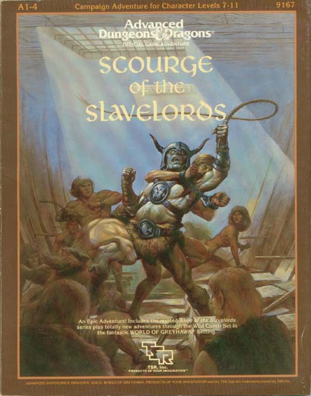 Advanced Dungeons & Dragons Archive: Scourge of the Slavelords