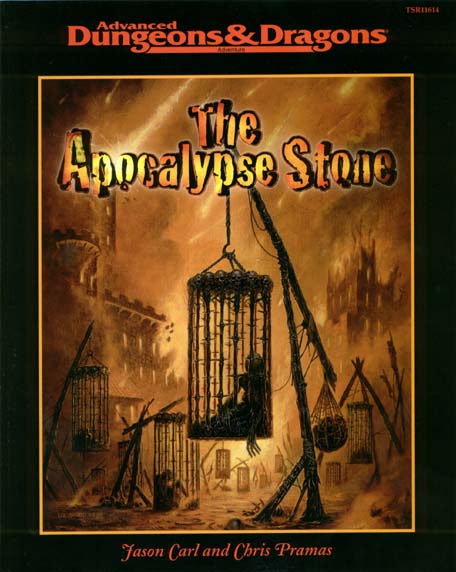 Advanced Dungeons & Dragons Archive: The Apocalypse Stone