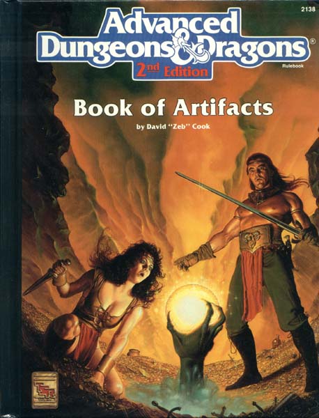 Advanced Dungeons & Dragons Archive: Book of Artifacts