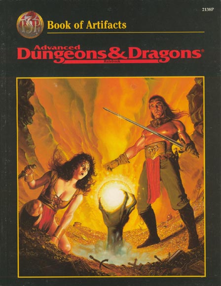 Advanced Dungeons & Dragons Archive: Book of Artifacts