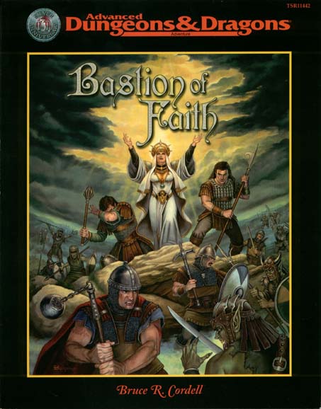 Advanced Dungeons & Dragons Archive: Bastion of Faith