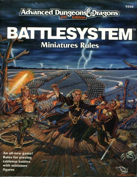 Advanced Dungeons & Dragons Archive: Battlesystem Miniatures Rules