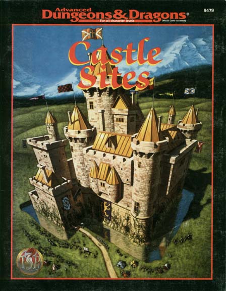 Advanced Dungeons & Dragons Archive: Castle Sites