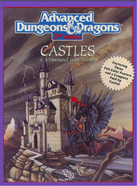 Advanced Dungeons & Dragons Archive: Castles
