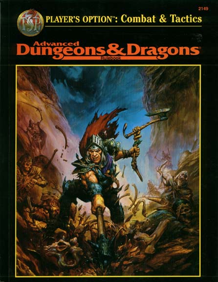 Advanced Dungeons & Dragons Archive: Player's Option: Combat & Tactics