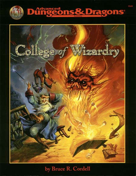 Advanced Dungeons & Dragons Archive: College of Wizardry