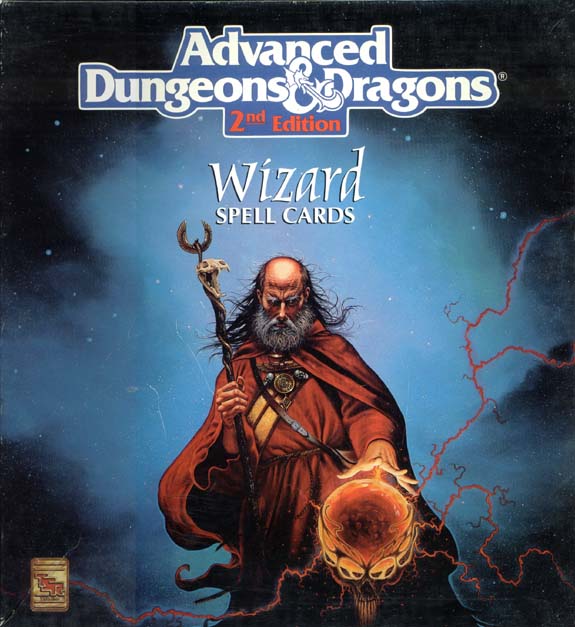 Advanced Dungeons & Dragons Archive: Wizard Spell Cards