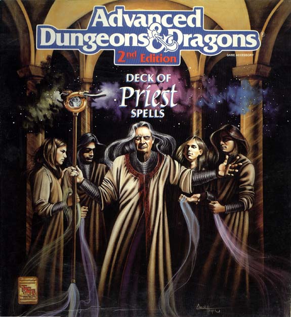 Advanced Dungeons & Dragons Archive: Deck of Priest Spells