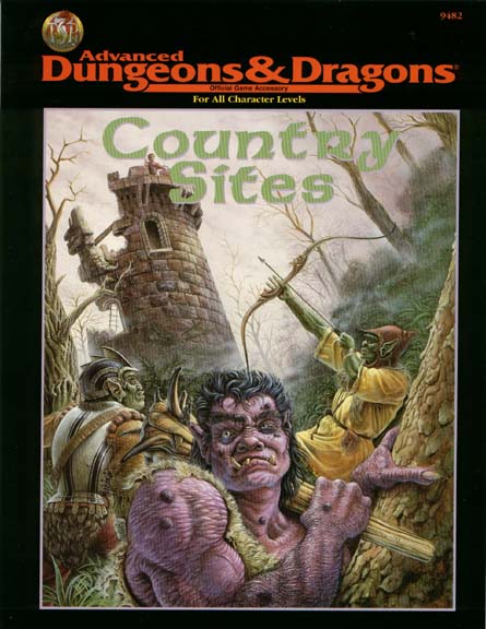 Advanced Dungeons & Dragons Archive: Country Sites