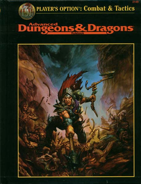 Advanced Dungeons & Dragons Archive: Player's Option: Combat & Tactics