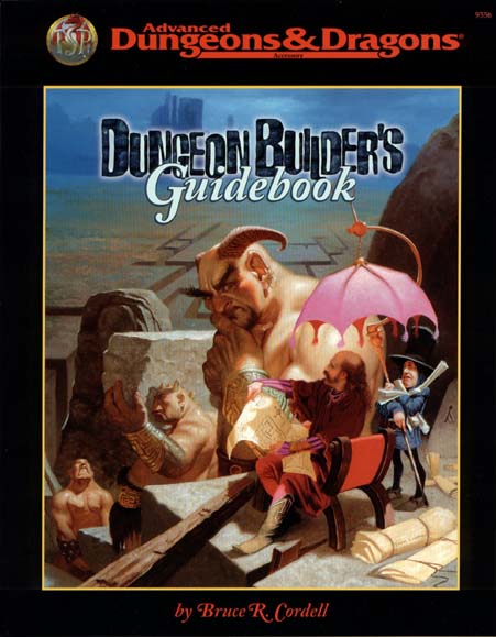 Advanced Dungeons & Dragons Archive: Dungeon Builder's Guidebook