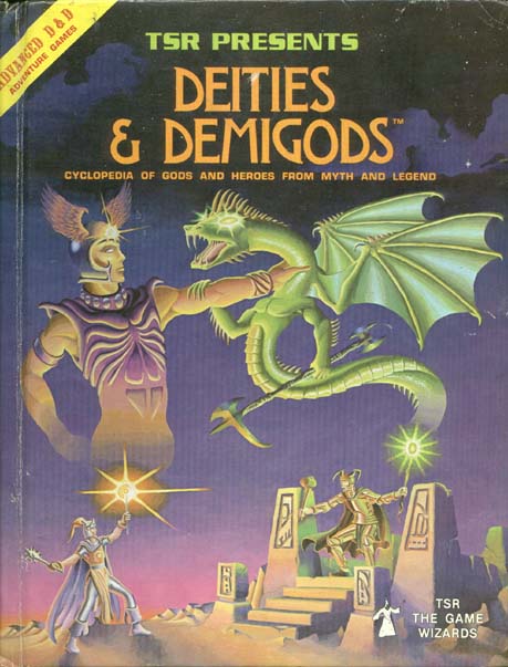 Advanced Dungeons & Dragons Archive: Deities & Demigods