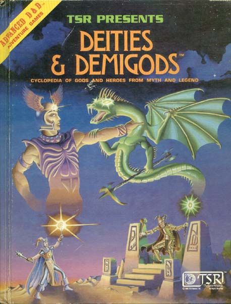 Advanced Dungeons & Dragons Archive: Deities & Demigods